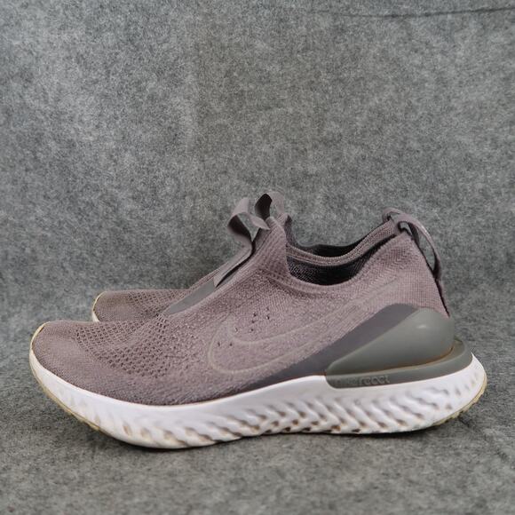 Nike Shoes Womens 7 Athletic Trainer Epic React Phantom Flyknit Slip On Sneakers - Picture 4 of 12